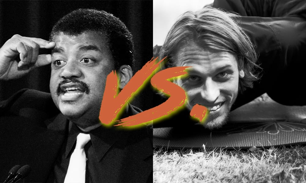 Neil deGrasse Tyson Rumored to Be Debating Flat Earth Conspiracist