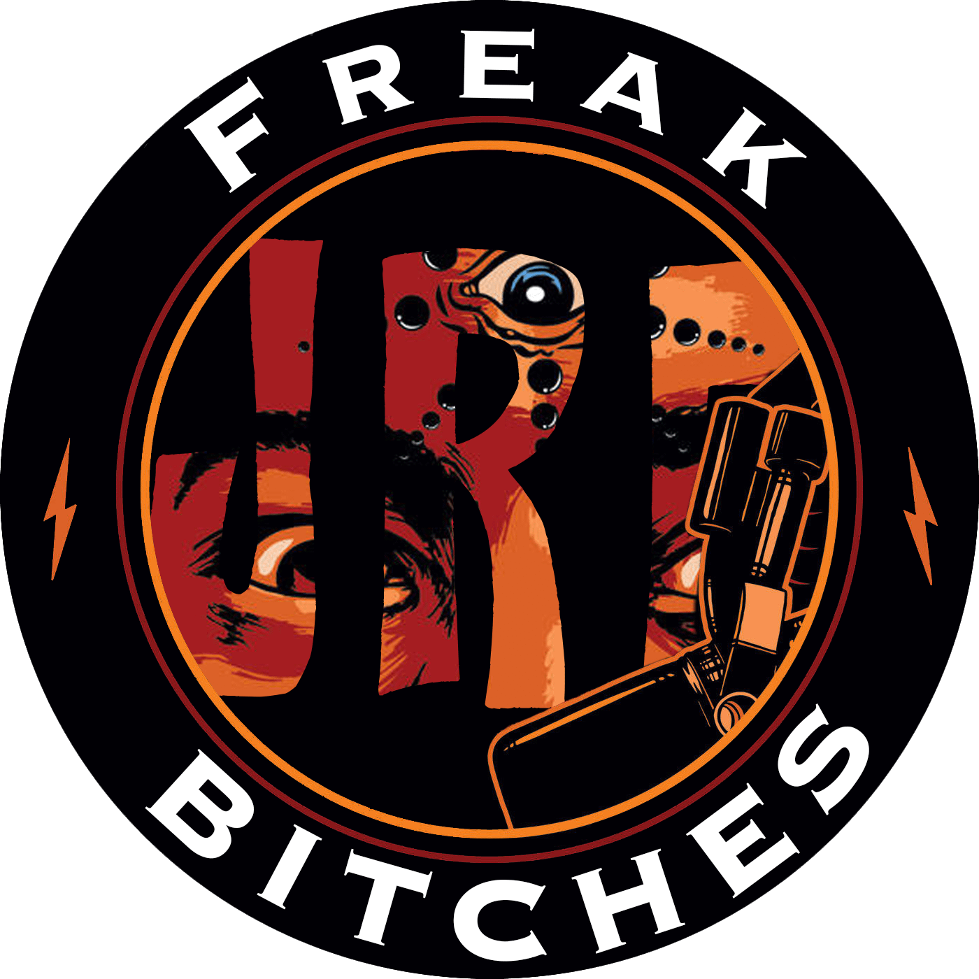 JRE Freak Bitches Logo